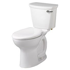Cadet Pro Right Height Elongated 2-Piece Toilet with Right-Hand Lever/12" Rough-In 1.28 GPM
