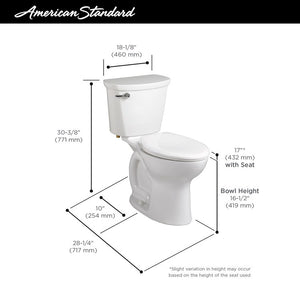215AB.004.222 Bathroom/Toilets Bidets & Bidet Seats/Two Piece Toilets