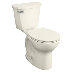 Cadet Pro Right Height Round 2-Piece Toilet with Left-Hand Lever/12" Rough-In 1.28 GPM