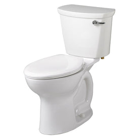 Cadet Pro Right Height Round 2-Piece Toilet with Right-Hand Lever/12" Rough-In 1.28 GPM