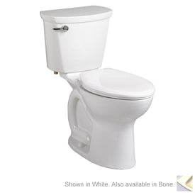 Cadet Pro Right Height Round 2-Piece Toilet with Left-Hand Lever/10" Rough-In 1.6 GPM