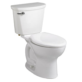 Cadet Pro Elongated 2-Piece Toilet with Left-Hand Lever/10" Rough-In 1.28 GPM
