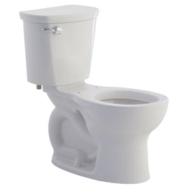Cadet Pro Round 2-Piece Toilet with Left-Hand Lever/12" Rough-In 1.28 GPM