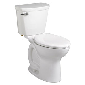 Cadet Pro Round 2-Piece Toilet with Left-Hand Lever/10" Rough-In 1.28 GPM
