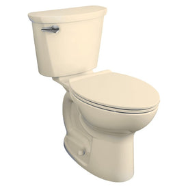 Cadet Pro Compact Right Height Elongated 2-Piece Toilet with Left-Hand Lever/12" Rough 1.6 GPM