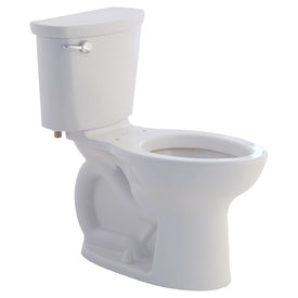 Cadet Pro Compact Right Height Elongated 2-Piece Toilet with Left-Hand Lever/12" Rough 1.28 GPM