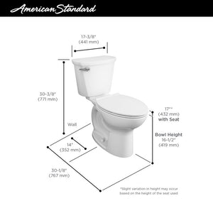 215FC.004.021 Bathroom/Toilets Bidets & Bidet Seats/Two Piece Toilets