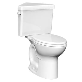 Cadet Pro Triangle Right Height Elongated 2-Piece Toilet 1.28 GPM