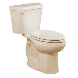Colony Right Height Elongated 2-Piece Toilet with Left-Hand Lever/12" Rough-In 1.28 GPF