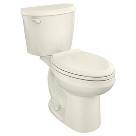 Colony Right Height Elongated 2-Piece Toilet with Left-Hand Lever/12" Rough-In 1.28 GPF