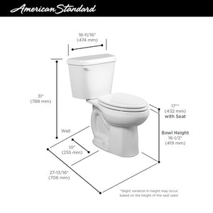 221AB104.022 Bathroom/Toilets Bidets & Bidet Seats/Two Piece Toilets