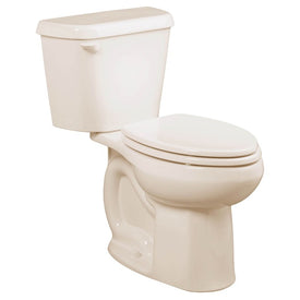 Colony Right Height Elongated 2-Piece Toilet with Left-Hand Lever/10" Rough-In 1.28 GPF