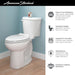 221CA.104.222 Bathroom/Toilets Bidets & Bidet Seats/Two Piece Toilets