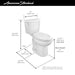 221CA.104.222 Bathroom/Toilets Bidets & Bidet Seats/Two Piece Toilets