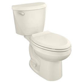 Colony Elongated 2-Piece Toilet with Left-Hand Lever/12" Rough-In 1.28 GPF