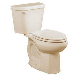 Colony Elongated 2-Piece Toilet with Left-Hand Lever/10" Rough-In 1.28 GPF