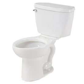 Cadet FloWise Right Height Elongated Pressure-Assisted 2-Piece Toilet 1.1 GPF