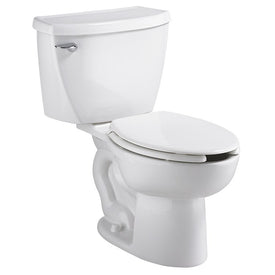 Cadet FloWise Right Height Elongated Pressure-Assisted 2-Piece Toilet with Slotted Rim 1.1 GPF
