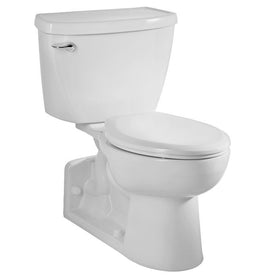 Yorkville Elongated Right Height Pressure-Assisted 2-Piece Toilet 1.1 GPF
