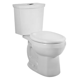 H2Option Dual Flush Round 2-Piece Toilet 1.28 GPF