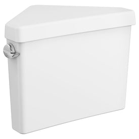 Cadet Pro Triangle Right Height Toilet Tank with Side Mount Lever for 12" Rough-In Bowl