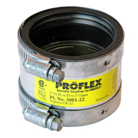 Coupling Proflex Shielded 2 Inch Cast Iron to Copper