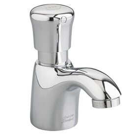 Pillar Metering Tap Faucet with Extended Spout 0.5 GPM