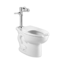 Madera EverClean 15"H Floor-Mount Elongated Toilet with Manual Flushometer 1.1 GPF