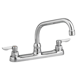 Monterrey Two Handle Top Mount Kitchen Faucet with Lever Handles