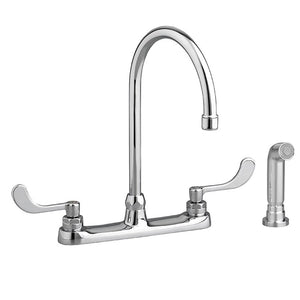 6409171.002 Kitchen/Kitchen Faucets/Kitchen Faucets with Side Sprayer