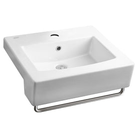 Boxe 19-3/4"W Semi-Countertop Sink for Single Hole Faucet