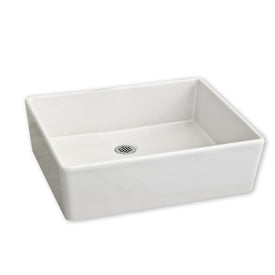 Loft 19-5/8"W Above Counter Bathroom Sink without Overflow