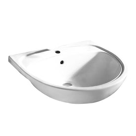 Mezzo 22"W Semi-Countertop Sink for Single Hole Faucet