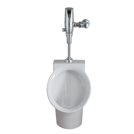Decorum Pint Wall-Mount Washout Urinal with Top Spud 0.125 GPF