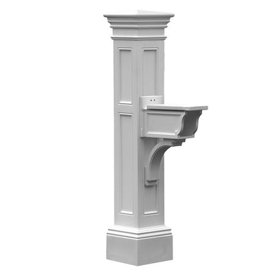 Product Image: 5805-W Outdoor/Mailboxes & Address Signs/Mailbox Posts