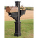 5808-B Outdoor/Mailboxes & Address Signs/Mailbox Posts