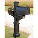 5808-B Outdoor/Mailboxes & Address Signs/Mailbox Posts