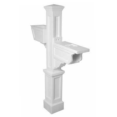 Product Image: 5808-W Outdoor/Mailboxes & Address Signs/Mailbox Posts