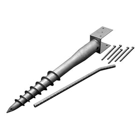 No Dig Ground Anchor