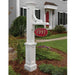 5812-W Outdoor/Mailboxes & Address Signs/Address Sign Posts