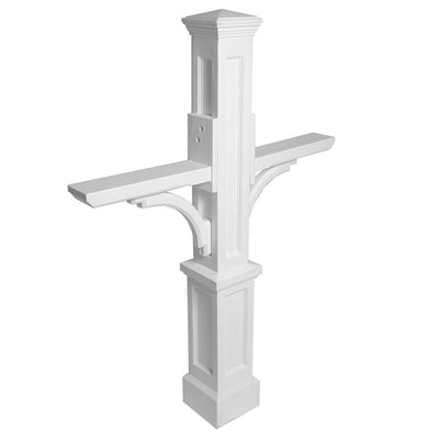 Product Image: 5814-W Outdoor/Mailboxes & Address Signs/Mailbox Posts