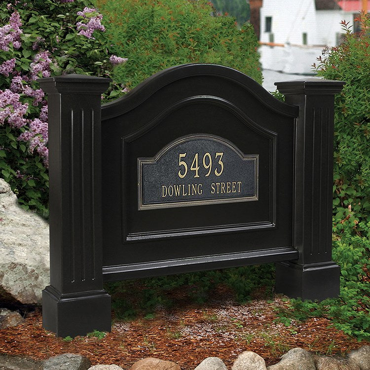 Mayne 5820-B - Nantucket Address Sign | Riverbend Home