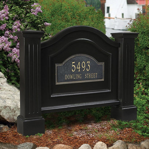 Mayne 5820-B - Nantucket Address Sign | Riverbend Home