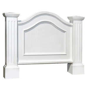 5820-W Outdoor/Mailboxes & Address Signs/Address Sign Posts