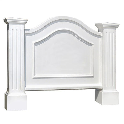Product Image: 5820-W Outdoor/Mailboxes & Address Signs/Address Sign Posts