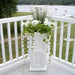 5829-W Outdoor/Lawn & Garden/Planters