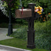 5830-B Outdoor/Mailboxes & Address Signs/Mailbox Posts