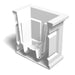 5865-W Outdoor/Lawn & Garden/Planters
