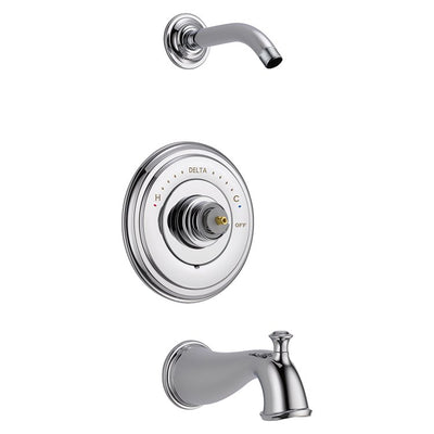 Product Image: T14497-LHP-LHD Bathroom/Bathroom Tub & Shower Faucets/Tub & Shower Faucet Trim