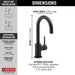1959LF-BL Kitchen/Kitchen Faucets/Bar & Prep Faucets